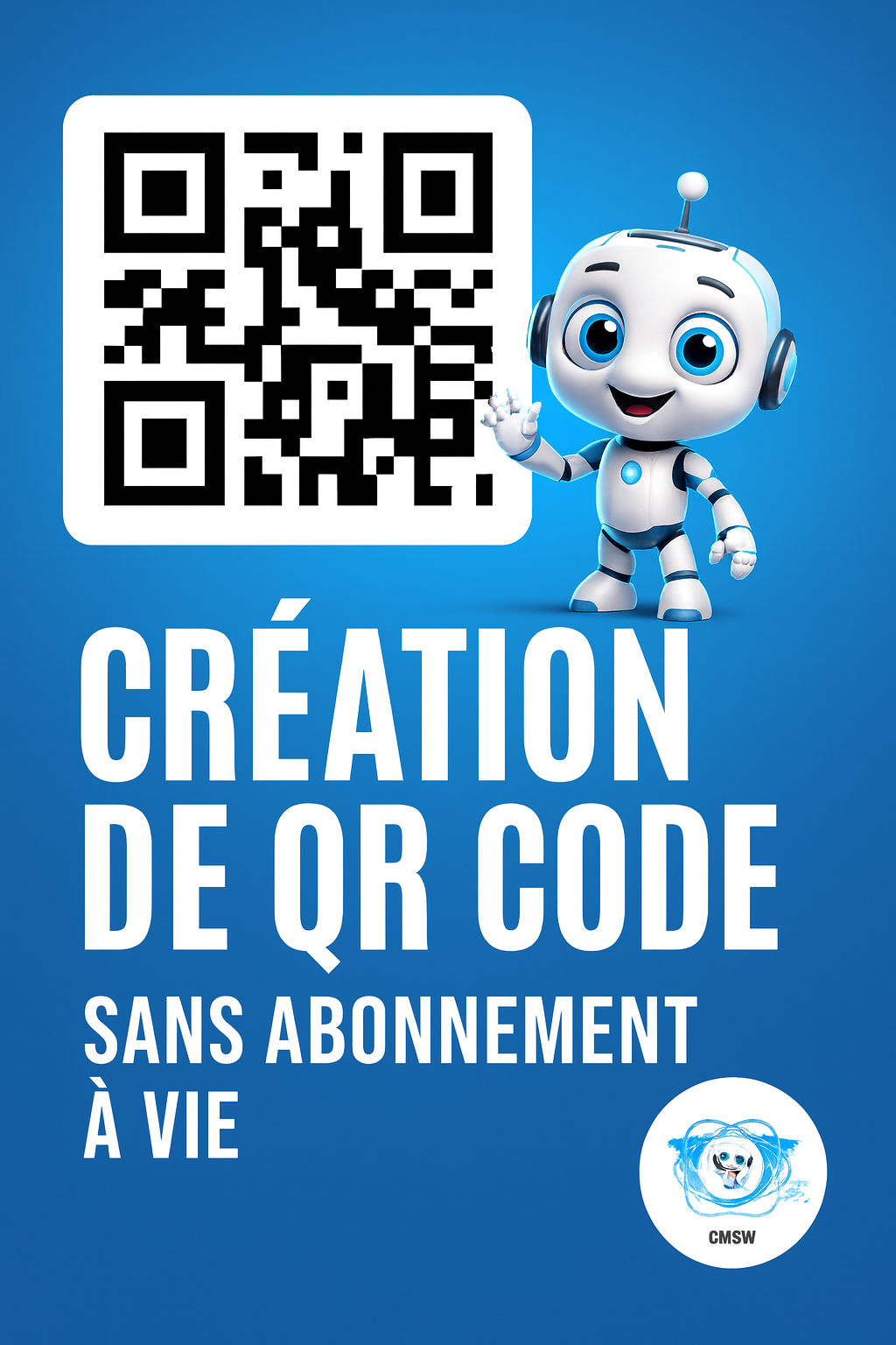 qr code sans abonnement valable à vie