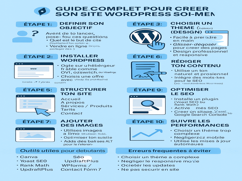 Étape 1 : Définir ton objectif et ton public cible